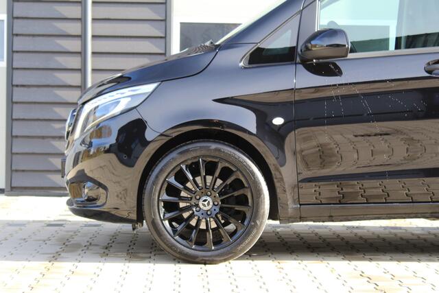 Mercedes-Benz VITO 114 CDI 136Pk L2 Automaat | LED | 2X Schuifdeur | Black Edition