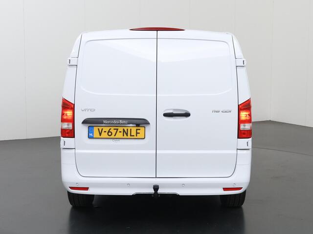 Mercedes-Benz VITO 116 CDI | Aut. | Lang L2 | Pro | LM Velgen | LED Koplampen | Trekhaak | Achterdeuren | 3-zits | Stoelverwarming | Certified
