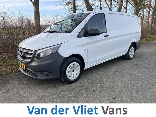 Mercedes-Benz VITO 114 CDI 136pk E6 Lang BPM Vrij! Lease ¤380 p/m, Airco, Carplay, Trekhaak, PDC V+A, Onderhoudshistorie aanwezig