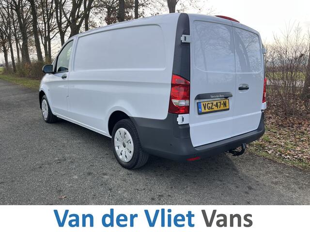 Mercedes-Benz VITO 114 CDI 136pk E6 Lang BPM Vrij! Lease ¤380 p/m, Airco, Carplay, Trekhaak, PDC V+A, Onderhoudshistorie aanwezig
