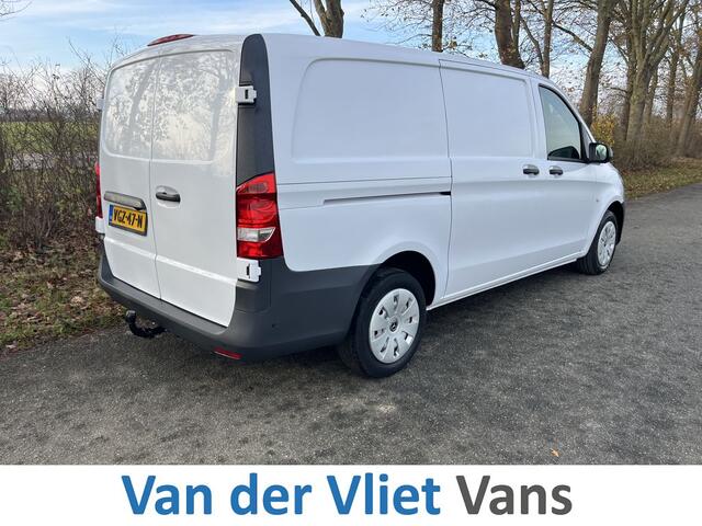 Mercedes-Benz VITO 114 CDI 136pk E6 Lang BPM Vrij! Lease ¤380 p/m, Airco, Carplay, Trekhaak, PDC V+A, Onderhoudshistorie aanwezig