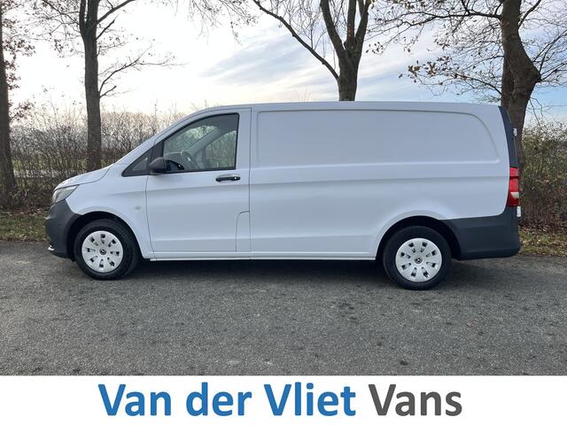 Mercedes-Benz VITO 114 CDI 136pk E6 Lang BPM Vrij! Lease ¤380 p/m, Airco, Carplay, Trekhaak, PDC V+A, Onderhoudshistorie aanwezig