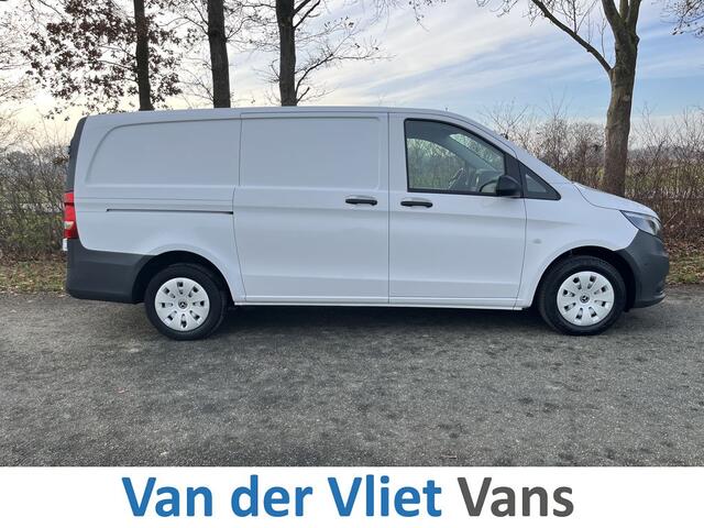 Mercedes-Benz VITO 114 CDI 136pk E6 Lang BPM Vrij! Lease ¤380 p/m, Airco, Carplay, Trekhaak, PDC V+A, Onderhoudshistorie aanwezig