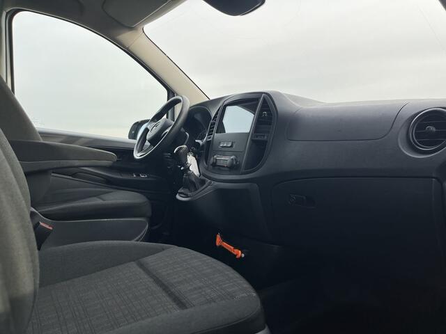 Mercedes-Benz VITO 114 CDI 136pk E6 Lang BPM Vrij! Lease ¤380 p/m, Airco, Carplay, Trekhaak, PDC V+A, Onderhoudshistorie aanwezig
