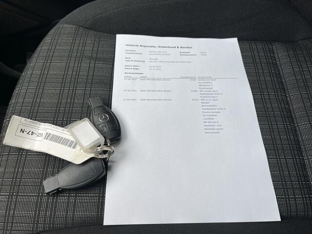 Mercedes-Benz VITO 114 CDI 136pk E6 Lang BPM Vrij! Lease ¤380 p/m, Airco, Carplay, Trekhaak, PDC V+A, Onderhoudshistorie aanwezig