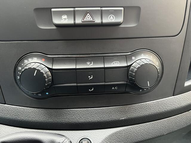 Mercedes-Benz VITO 114 CDI 136pk E6 Lang BPM Vrij! Lease ¤380 p/m, Airco, Carplay, Trekhaak, PDC V+A, Onderhoudshistorie aanwezig
