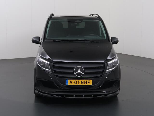 Mercedes-Benz VITO 119 CDI 190 PK | DUBBEL CABINE | L3 XL | AUT. | MULTI-BEAM LED | ACHTERUITRIJCAMERA | 2500 KG AHW TREKHAAK | ACHTERDEUREN | 2X ZIJSCHUIFDEUR | CRUISE CONTROL | DODEHOEKDETECTIE | SPOORASSISTENT