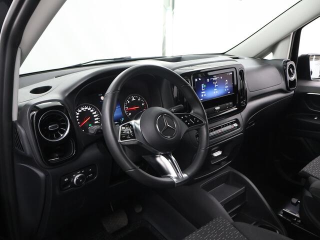 Mercedes-Benz VITO 119 CDI 190 PK | DUBBEL CABINE | L3 XL | AUT. | MULTI-BEAM LED | ACHTERUITRIJCAMERA | 2500 KG AHW TREKHAAK | ACHTERDEUREN | 2X ZIJSCHUIFDEUR | CRUISE CONTROL | DODEHOEKDETECTIE | SPOORASSISTENT