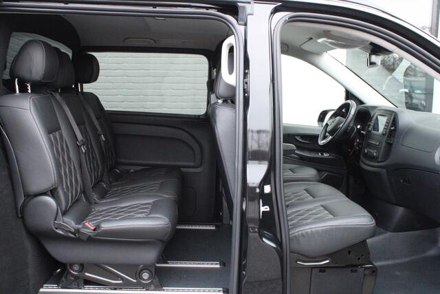 Mercedes-Benz VITO 119 CDI / Aut / XXL / 4-Matic / DC / Led-Xenon / Apple Carplay / 2x Elec Schuifdeur / Leer / Vol Opties / Nette Staat