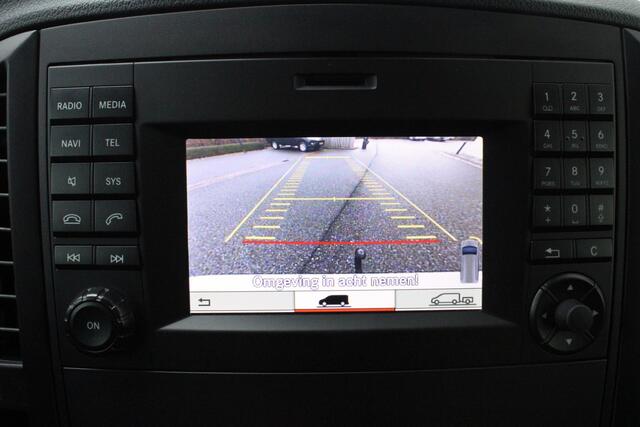 Mercedes-Benz VITO 114 CDI Aut / Lang / Camera / Achterdeuren / Led-Xenon / Nette Staat