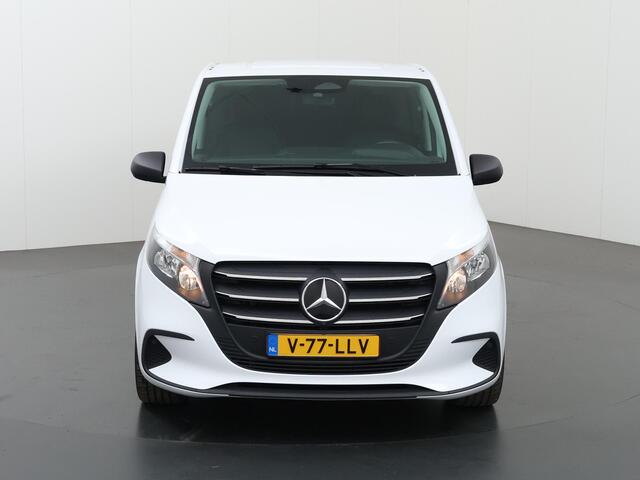 Mercedes-Benz VITO 116 CDI | DUBBEL CABINE | L3 XL | AUT. | 4X4 AANDRIJVING | ACHTERUITRIJCAMERA | STOELVERWARMING | STANDKACHEL | 19" WIELEN | CARPLAY ANDROID AUTO | KUNST LEDER BEKLEDING | ACHTERDEUREN | TREKHAAK