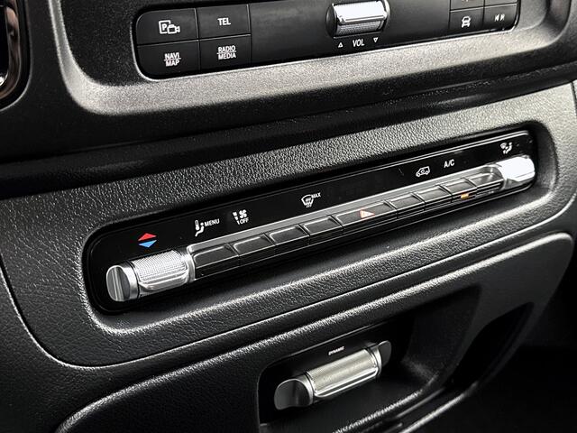 Mercedes-Benz VITO 116 CDI L2 Pro Multibeam Led Trekhaak Achteruitrijcamera met sonsoren Betimmering Cruise Control