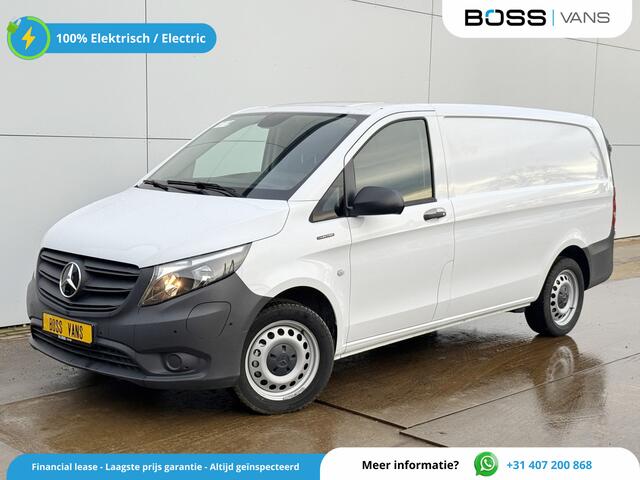 Mercedes-Benz VITO eVito 112 Elektrisch 66kWh 280km WLTP Snelladen Climate Control Camera Parkeersensoren voor achter Stoelverwarming