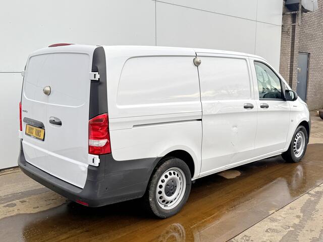Mercedes-Benz VITO eVito 112 Elektrisch 66kWh 280km WLTP Snelladen Climate Control Camera Parkeersensoren voor achter Stoelverwarming