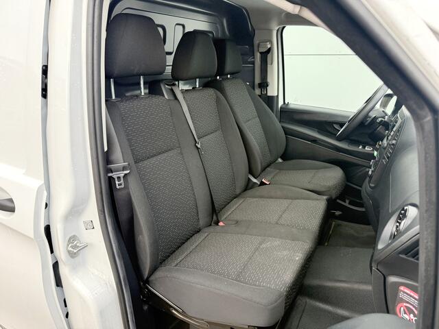 Mercedes-Benz VITO eVito 112 Elektrisch 66kWh 280km WLTP Snelladen Climate Control Camera Parkeersensoren voor achter Stoelverwarming