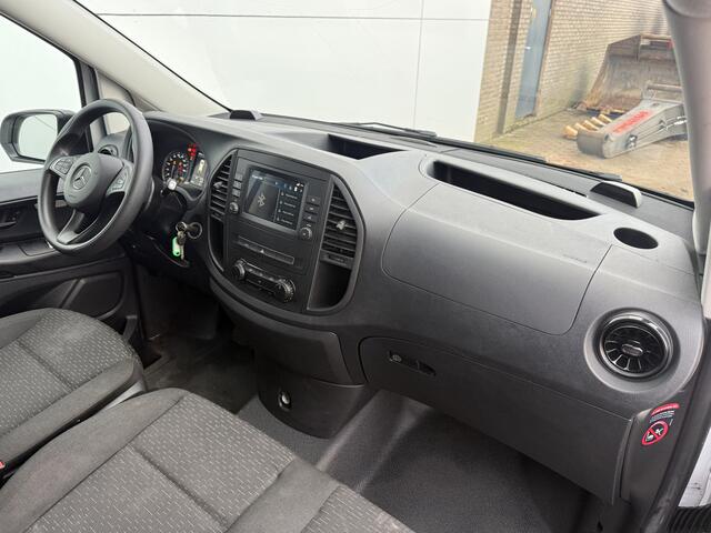 Mercedes-Benz VITO eVito 112 Elektrisch 66kWh 280km WLTP Snelladen Climate Control Camera Parkeersensoren voor achter Stoelverwarming