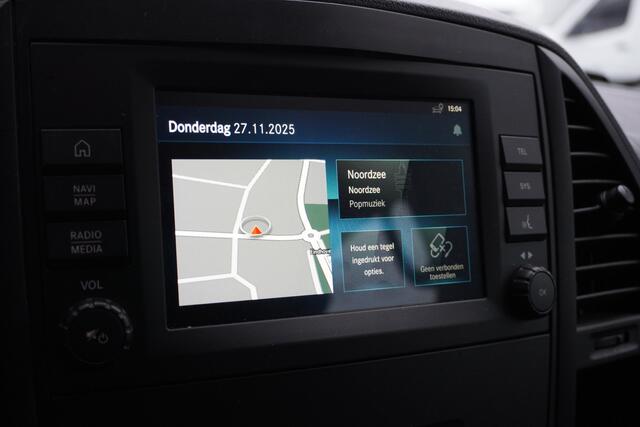 Mercedes-Benz VITO 110 CDI Lang Dubbel cabine EURO 6 - A/C climate - Cruise - Camera - ¤14.900,- Excl.