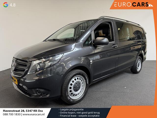 Mercedes-Benz VITO 114 CDI Lang Dubbele Cabine Automaat | Airco | Navigatie | Apple Caraplay/Android Auto | Bluetooth | Parkeersensoren 6-zits