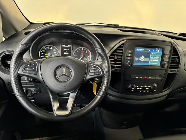 Mercedes-Benz VITO 114 CDI Lang Dubbele Cabine Automaat | Airco | Navigatie | Apple Caraplay/Android Auto | Bluetooth | Parkeersensoren 6-zits