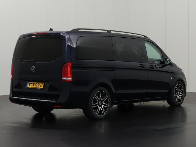 Mercedes-Benz VITO 7G-Tronic Automaat Lang Dubbele Cabine | Led | Leder | Navigatie | Camera | 2xSchuifdeur | Privacyglass