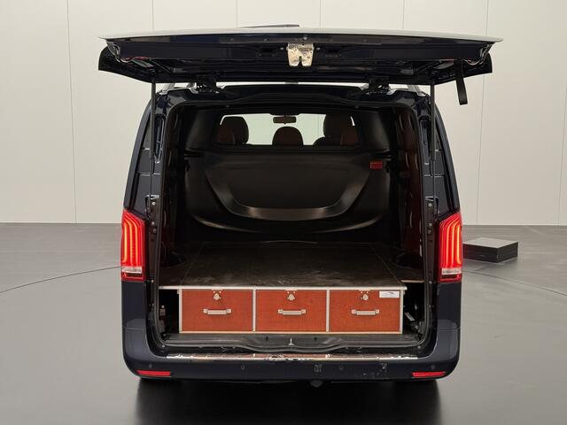 Mercedes-Benz VITO 7G-Tronic Automaat Lang Dubbele Cabine | Led | Leder | Navigatie | Camera | 2xSchuifdeur | Privacyglass