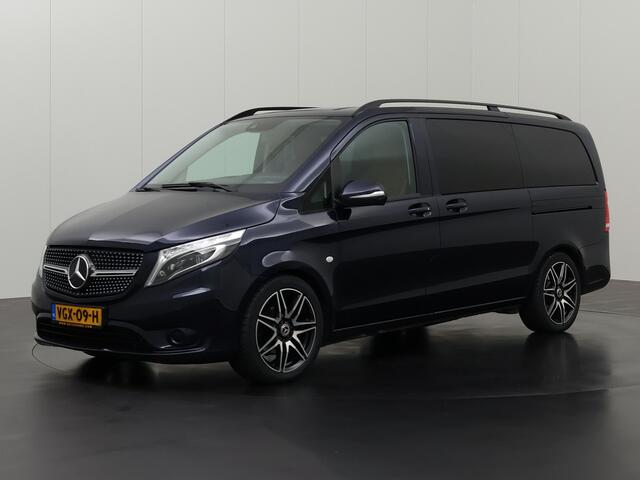 Mercedes-Benz VITO 7G-Tronic Automaat Lang Dubbele Cabine | Led | Leder | Navigatie | Camera | 2xSchuifdeur | Privacyglass