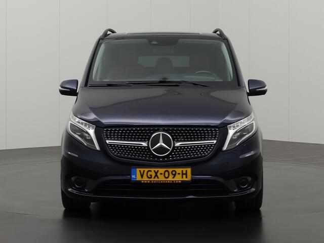 Mercedes-Benz VITO 7G-Tronic Automaat Lang Dubbele Cabine | Led | Leder | Navigatie | Camera | 2xSchuifdeur | Privacyglass