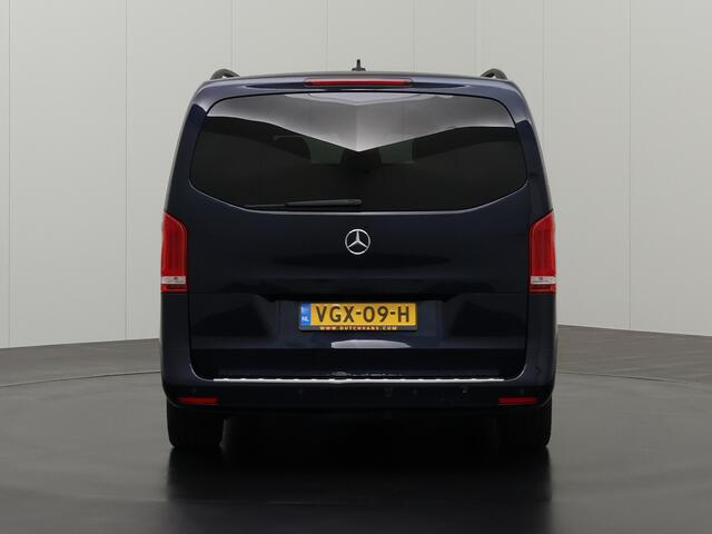 Mercedes-Benz VITO 7G-Tronic Automaat Lang Dubbele Cabine | Led | Leder | Navigatie | Camera | 2xSchuifdeur | Privacyglass