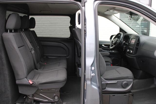 Mercedes-Benz VITO 114 CDI Aut / Lang / DC / 2x Schuifdeur / Comfort / Led-Xenon / Nette staat
