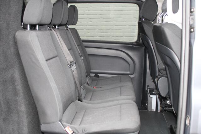 Mercedes-Benz VITO 114 CDI Aut / Lang / DC / 2x Schuifdeur / Comfort / Led-Xenon / Nette staat