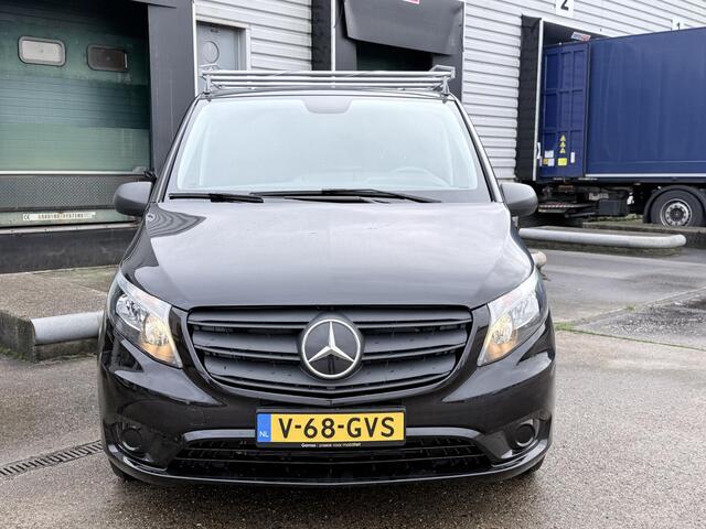Mercedes-Benz VITO 114 CDI KA AUT. L3 |achterdeuren|Apple CarPlay AndroidAuto|houten laadvloer|2-zitsbank
