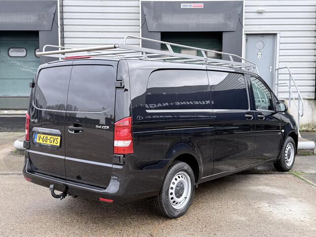 Mercedes-Benz VITO 114 CDI KA AUT. L3 |achterdeuren|Apple CarPlay AndroidAuto|houten laadvloer|2-zitsbank