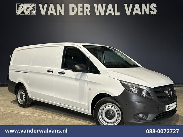 Mercedes-Benz VITO 114 CDI 136pk L2H1 Euro6 Airco | Camera | Navigatie | Cruisecontrol | Trekhaak Parkeersensoren, Stoelverwarming