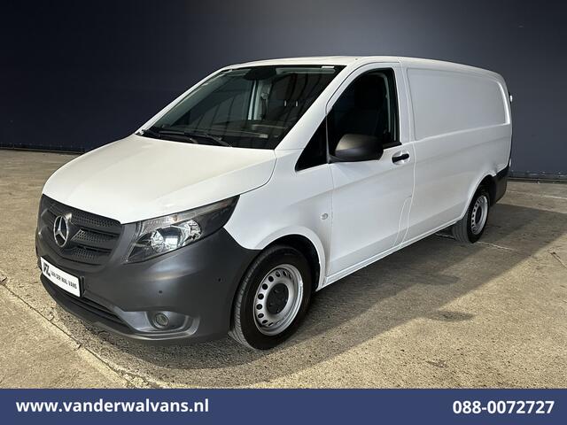 Mercedes-Benz VITO 114 CDI 136pk L2H1 Euro6 Airco | Camera | Navigatie | Cruisecontrol | Trekhaak Parkeersensoren, Stoelverwarming