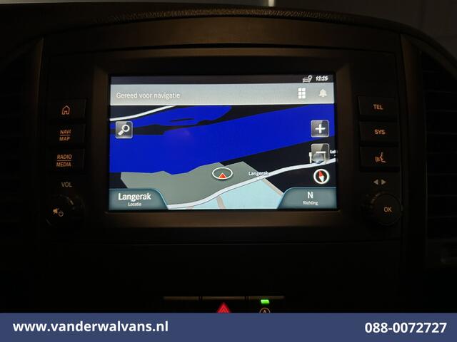 Mercedes-Benz VITO 114 CDI 136pk L2H1 Euro6 Airco | Camera | Navigatie | Cruisecontrol | Apple Carplay | Parkeersensoren Android Auto, Bijrijdersbank