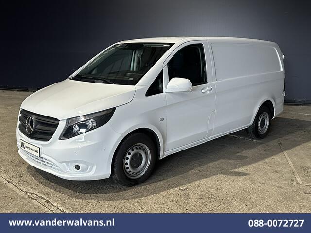 Mercedes-Benz VITO 114 CDI 136pk L2H1 Euro6 Airco | Camera | Navigatie | Cruisecontrol | Apple Carplay | Parkeersensoren Android Auto, Bijrijdersbank