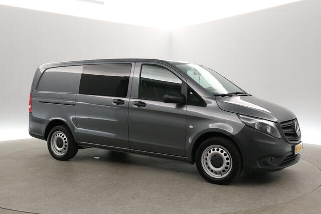 Mercedes-Benz VITO 114 CDI Lang | Automaat | Airco | Cruise | 3-Zits | Camera | Carplay | Navi | Stoelverw. | Parkeersens.