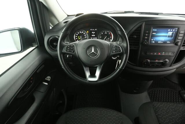 Mercedes-Benz VITO 114 CDI Lang | Automaat | Airco | Cruise | 3-Zits | Camera | Carplay | Navi | Stoelverw. | Parkeersens.