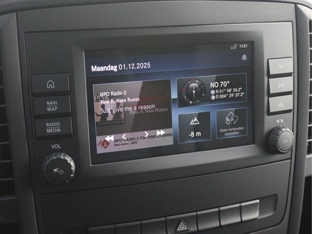 Mercedes-Benz VITO eVito L2 66 kWh | AIRCO/CAMERA/PDC/BETIMMERING | Certified