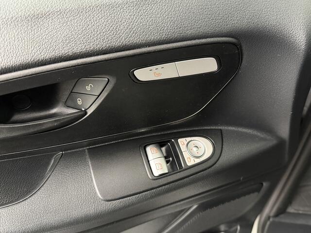 Mercedes-Benz VITO 116CDi 9G-Tronic Automaat Lang Achterdeuren | Navigatie | Multimedia | Airco | Cruise | 3-Persoons