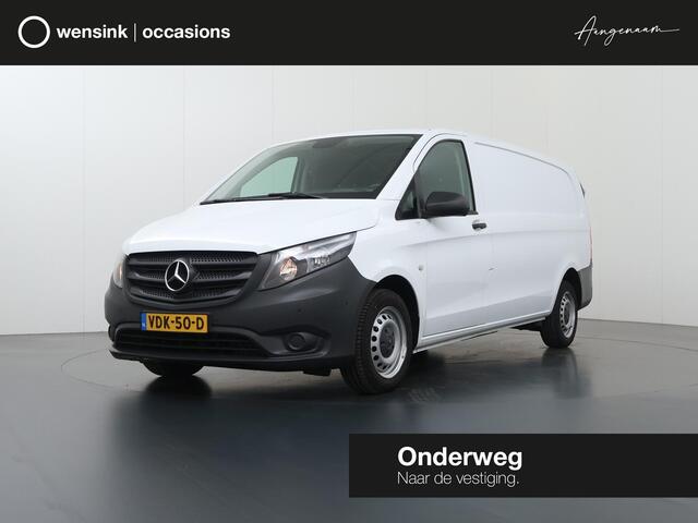 Mercedes-Benz VITO 111 CDI | L3 XL | NAVIGATIE | PARKEERCAMERA | CRUISE CONTROL | TREKHAAK | 2-ZITS | DEALER ONDEHROUDEN