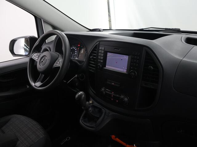 Mercedes-Benz VITO 111 CDI | L3 XL | NAVIGATIE | PARKEERCAMERA | CRUISE CONTROL | TREKHAAK | 2-ZITS | DEALER ONDEHROUDEN