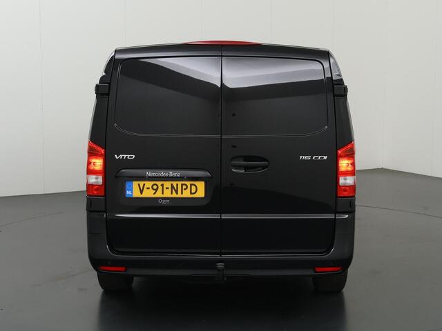 Mercedes-Benz VITO 116 CDI XL L3 | Dubbele Schuifdeur | | Parkeercamera | Bluetooth | Stoelverwarming | Keyless Go |