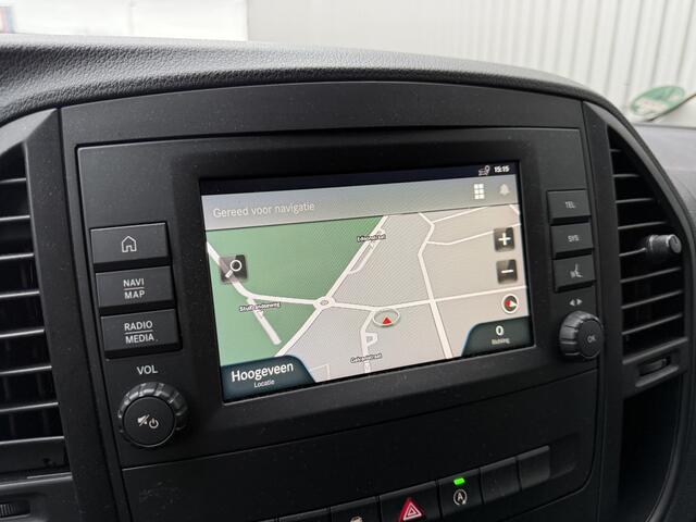 Mercedes-Benz VITO 114 CDI Extra Lang DC Comfort 69Dkm, Clima, CC, Navi, LED v/a, PDC, Orgineel LM, nw. APK - Inruil Mogelijk -