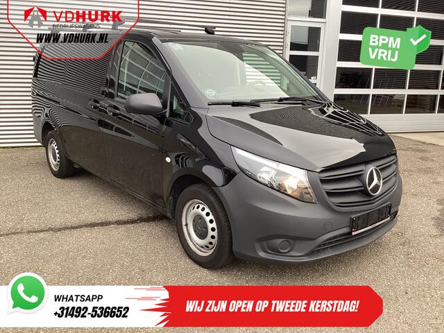 Mercedes-Benz VITO 114 CDI Aut. L2 BPM VRIJ! Adapt. Cruise/ Carplay/ Camera/ Trekhaak/ Betimmering