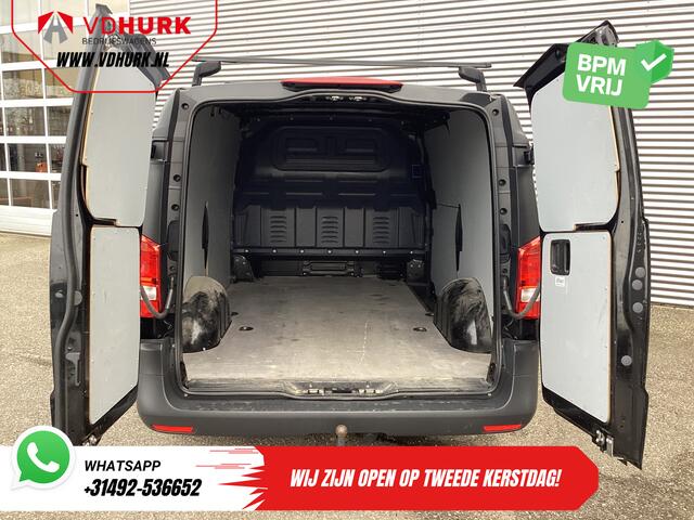 Mercedes-Benz VITO 114 CDI Aut. L2 BPM VRIJ! Adapt. Cruise/ Carplay/ Camera/ Trekhaak/ Betimmering