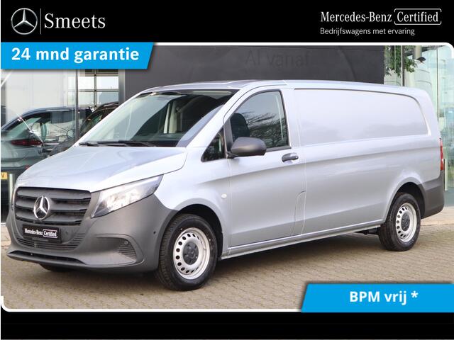 Mercedes-Benz VITO 114 CDI L3 FACELIFT ZILVER