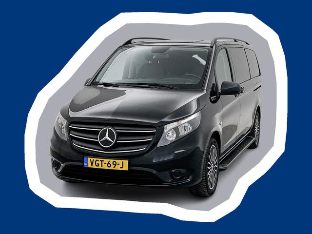 Mercedes-Benz VITO 116 CDI Lang DC 2x Schuifdeur Dubbele Cabine Adaptieve Cruise Control Climate Control Stoelverwarming