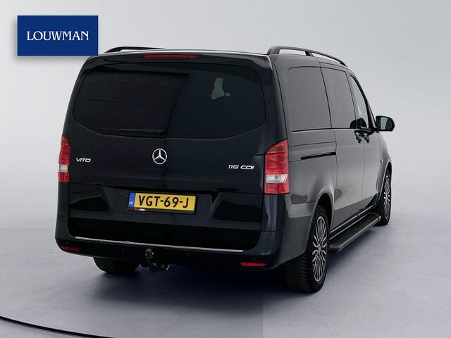 Mercedes-Benz VITO 116 CDI Lang DC 2x Schuifdeur Dubbele Cabine Adaptieve Cruise Control Climate Control Stoelverwarming