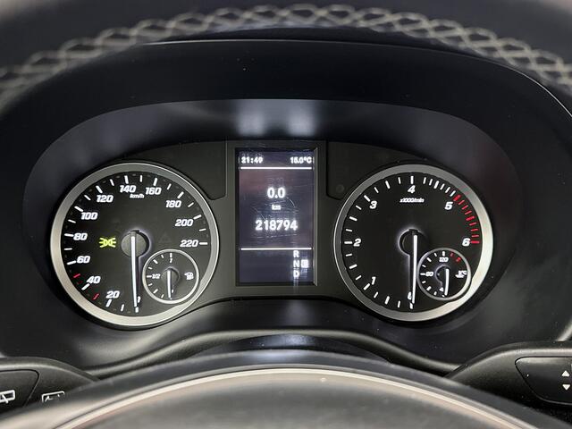 Mercedes-Benz VITO 116 CDI Lang DC 2x Schuifdeur Dubbele Cabine Adaptieve Cruise Control Climate Control Stoelverwarming